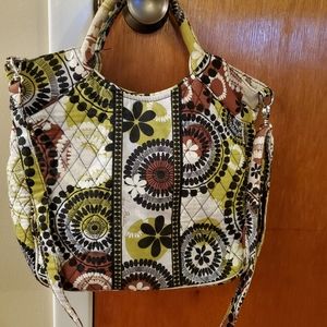 Vera Bradley satchel/tote